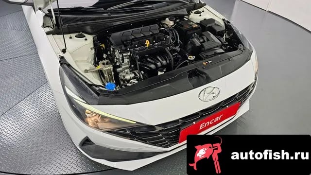 Hyundai AVANTE Avante (CN7) 2022 года - вид 6