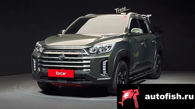 KG Mobility (Ssangyong) Rexton The New Rexton Sport 2022 года - вид 1