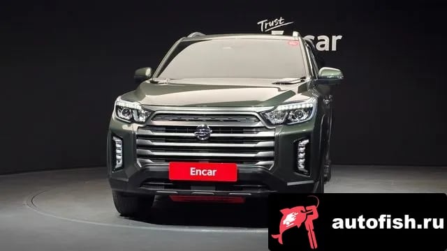 KG Mobility (Ssangyong) Rexton The New Rexton Sport 2022 года - вид 3