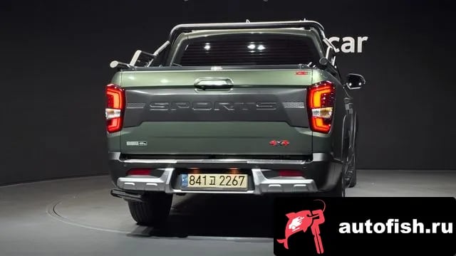 KG Mobility (Ssangyong) Rexton The New Rexton Sport 2022 года - вид 4