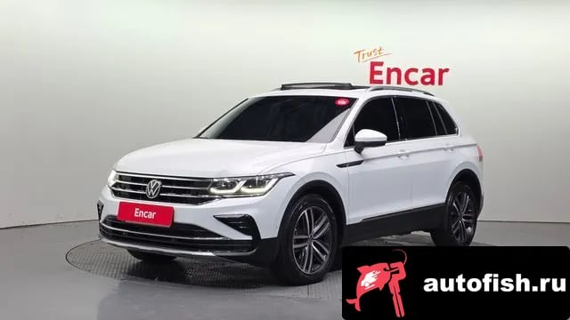 Volkswagen Tiguan Tiguan second Generation 2022 года - вид 1