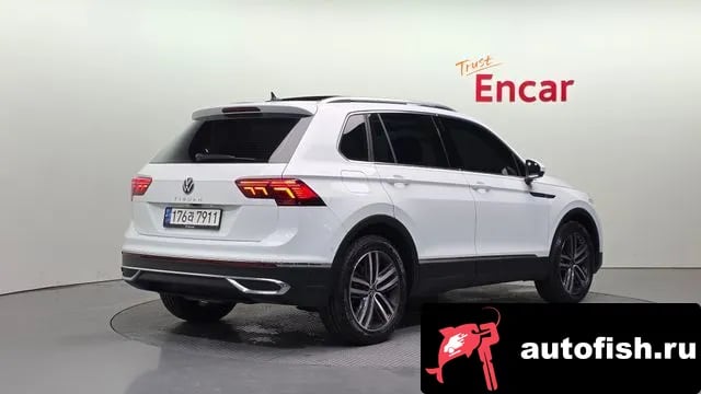 Volkswagen Tiguan Tiguan second Generation 2022 года - вид 2