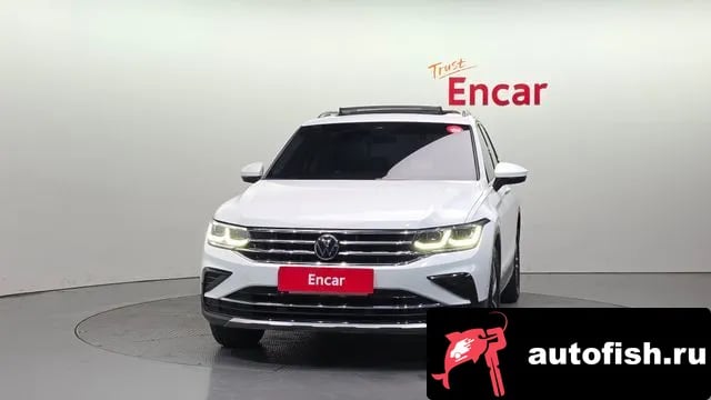 Volkswagen Tiguan Tiguan second Generation 2022 года - вид 3
