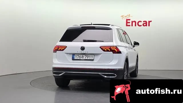 Volkswagen Tiguan Tiguan second Generation 2022 года - вид 4