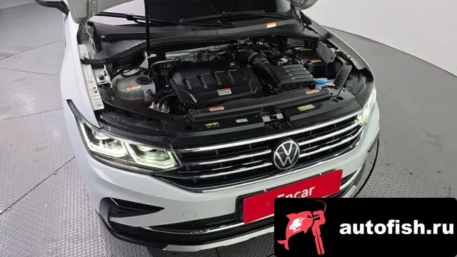Volkswagen Tiguan Tiguan second Generation 2022 года - вид 6