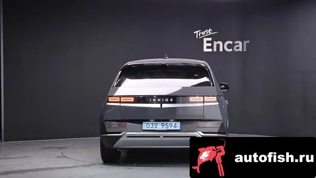 Hyundai Ioniq5 Ionic 5 2023 года - вид 4
