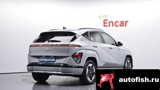 Hyundai Kona Kona Electric (SX2) 2023 года - вид 2