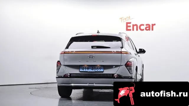 Hyundai Kona Kona Electric (SX2) 2023 года - вид 4