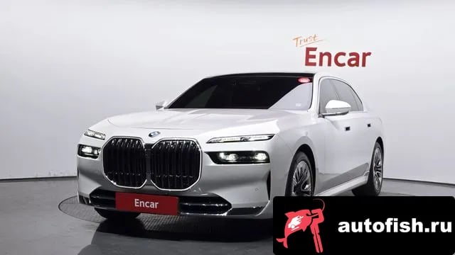 BMW 7-Series 7 Series (G70) 2023 года - вид 1