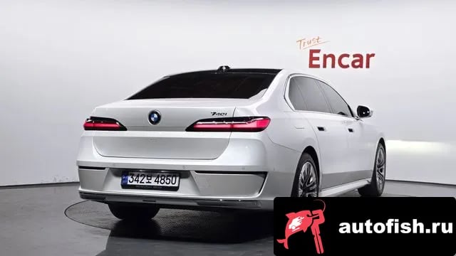 BMW 7-Series 7 Series (G70) 2023 года - вид 2
