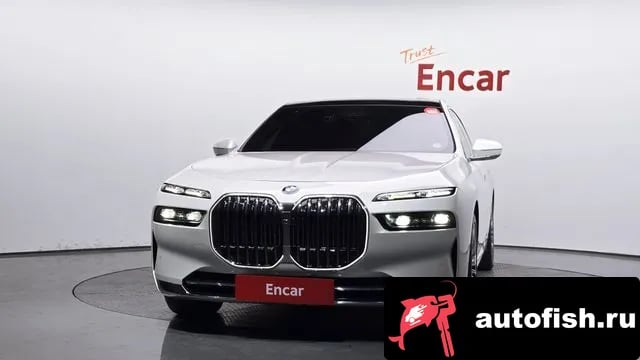 BMW 7-Series 7 Series (G70) 2023 года - вид 3