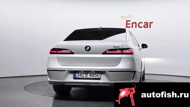 BMW 7-Series 7 Series (G70) 2023 года - вид 4