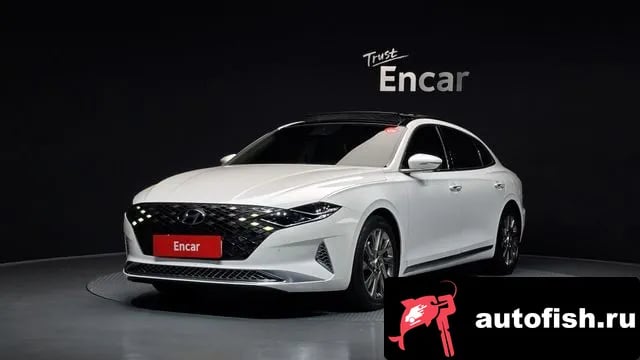 Hyundai Grandeur The New Granger IG Hybrid 2021 года - вид 1