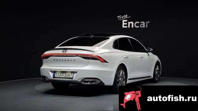 Hyundai Grandeur The New Granger IG Hybrid 2021 года - вид 2