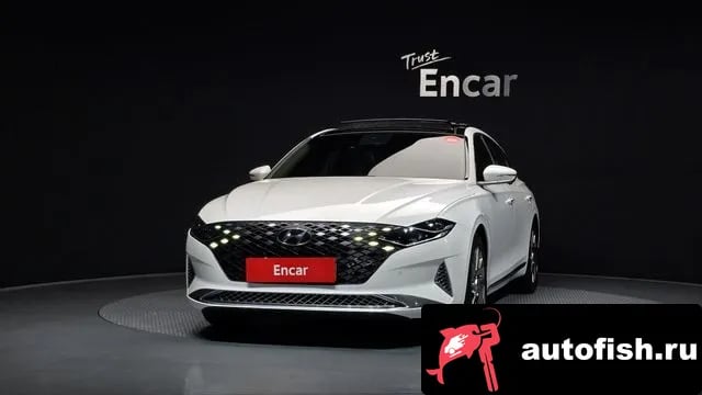 Hyundai Grandeur The New Granger IG Hybrid 2021 года - вид 3