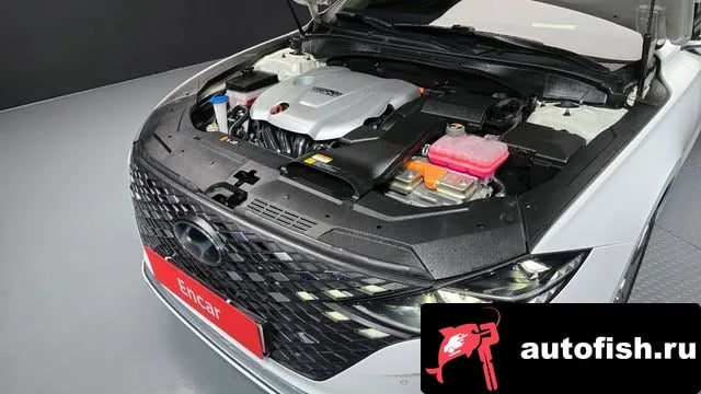 Hyundai Grandeur The New Granger IG Hybrid 2021 года - вид 6