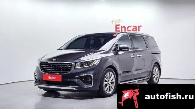 Kia Carnival The New Carnival 2018 года - вид 1