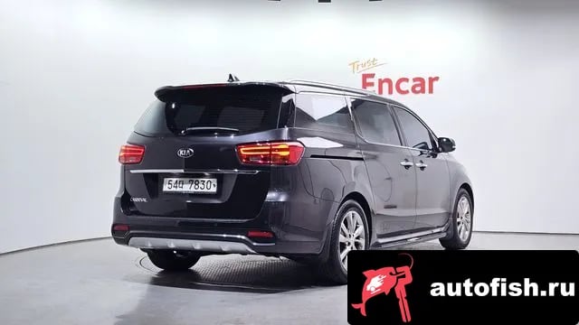 Kia Carnival The New Carnival 2018 года - вид 2