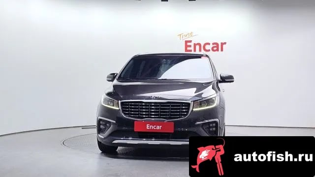 Kia Carnival The New Carnival 2018 года - вид 3