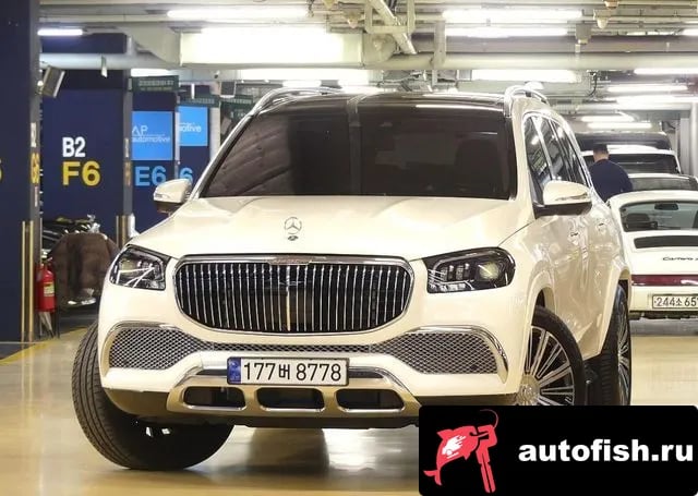 Mercedes-Benz GLS-Class GLS - Class X167 2023 года - автомобиль из Южной Кореи