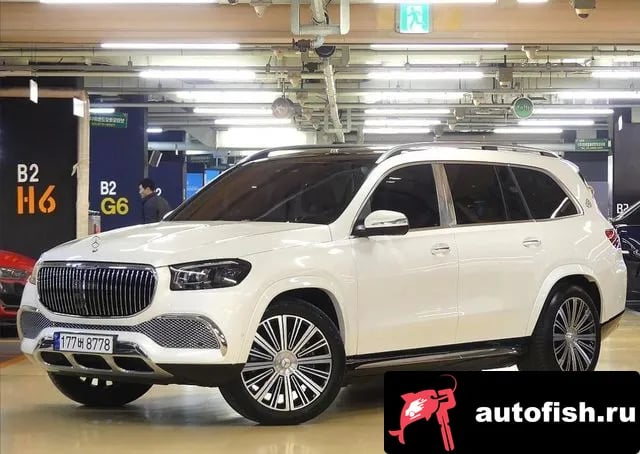 Mercedes-Benz GLS-Class GLS - Class X167 2023 года - вид 2