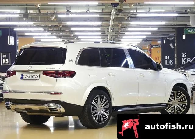 Mercedes-Benz GLS-Class GLS - Class X167 2023 года - вид 3