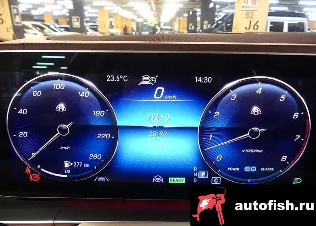 Mercedes-Benz GLS-Class GLS - Class X167 2023 года - вид 6