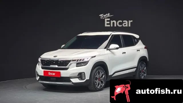 Kia Seltos Celtos 2021 года - вид 1