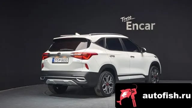 Kia Seltos Celtos 2021 года - вид 2