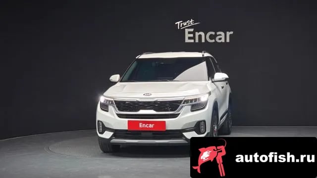 Kia Seltos Celtos 2021 года - вид 3