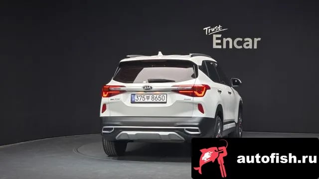 Kia Seltos Celtos 2021 года - вид 4