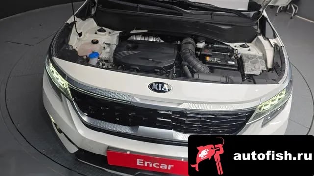 Kia Seltos Celtos 2021 года - вид 6