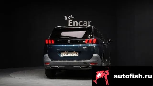 Peugeot 5008 5008 second generation 2018 года - вид 4