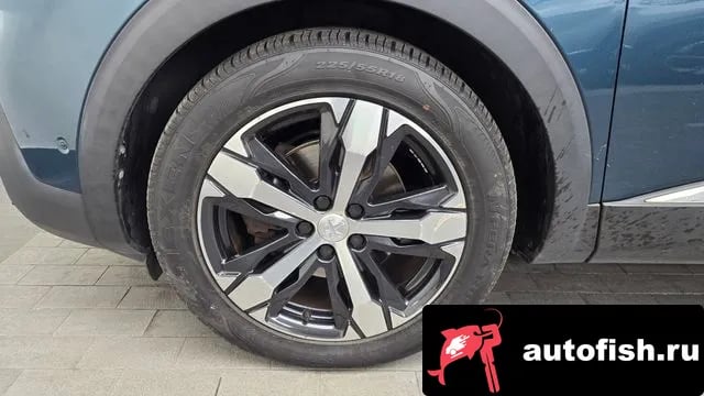 Peugeot 5008 5008 second generation 2018 года - вид 5