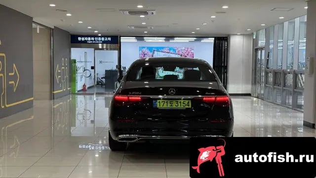 Mercedes-Benz S-Class S-Class W223 2025 года - вид 4