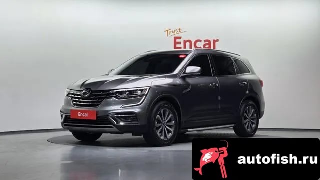 Renault Korea (Samsung) QM6 The New QM6 2019 года - вид 1