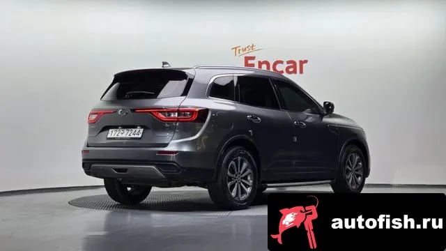 Renault Korea (Samsung) QM6 The New QM6 2019 года - вид 2