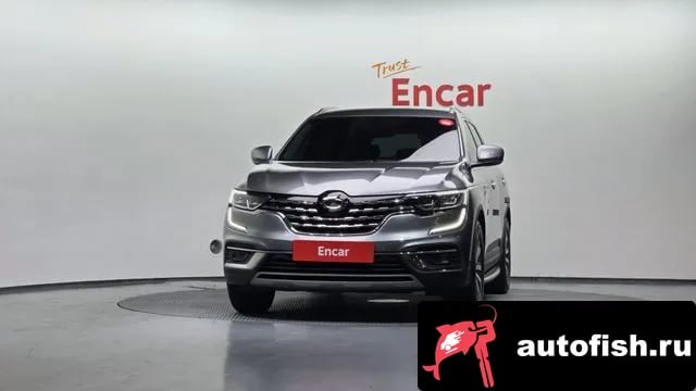 Renault Korea (Samsung) QM6 The New QM6 2019 года - вид 3