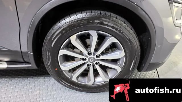 Renault Korea (Samsung) QM6 The New QM6 2019 года - вид 5