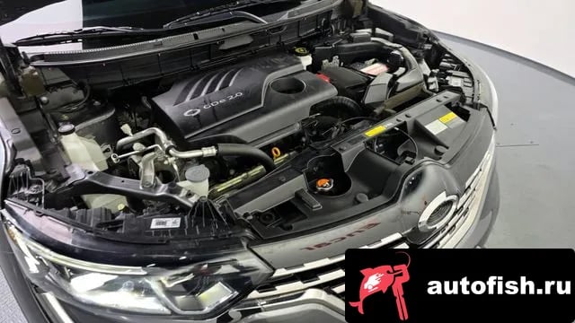 Renault Korea (Samsung) QM6 The New QM6 2019 года - вид 6