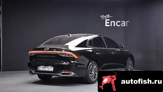 Hyundai Grandeur The New Granger IG 2020 года - вид 2