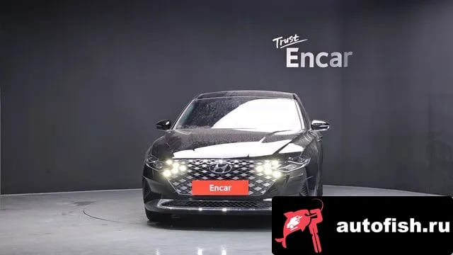 Hyundai Grandeur The New Granger IG 2020 года - вид 3