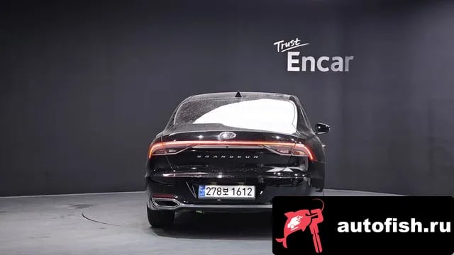 Hyundai Grandeur The New Granger IG 2020 года - вид 4