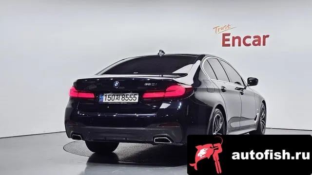 BMW 5-Series 5 Series (G30) 2022 года - вид 2