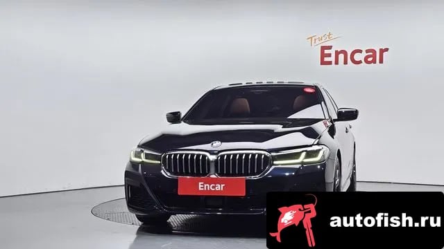 BMW 5-Series 5 Series (G30) 2022 года - вид 3