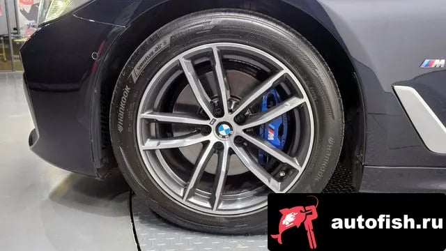 BMW 5-Series 5 Series (G30) 2022 года - вид 5