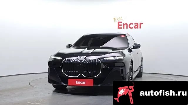 BMW i7 i7 (G70) 2023 года - вид 3