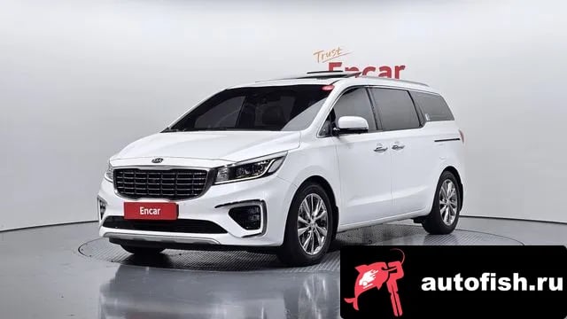Kia Carnival The New Carnival 2019 года - вид 1