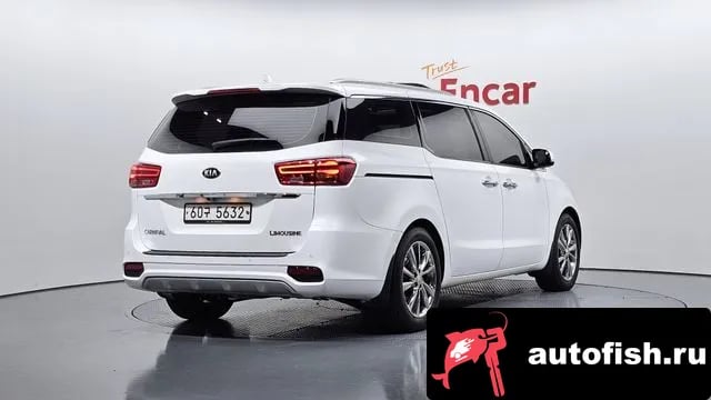 Kia Carnival The New Carnival 2019 года - вид 2
