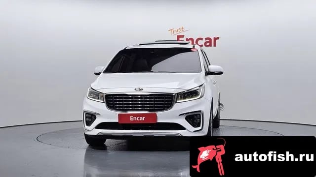 Kia Carnival The New Carnival 2019 года - вид 3
